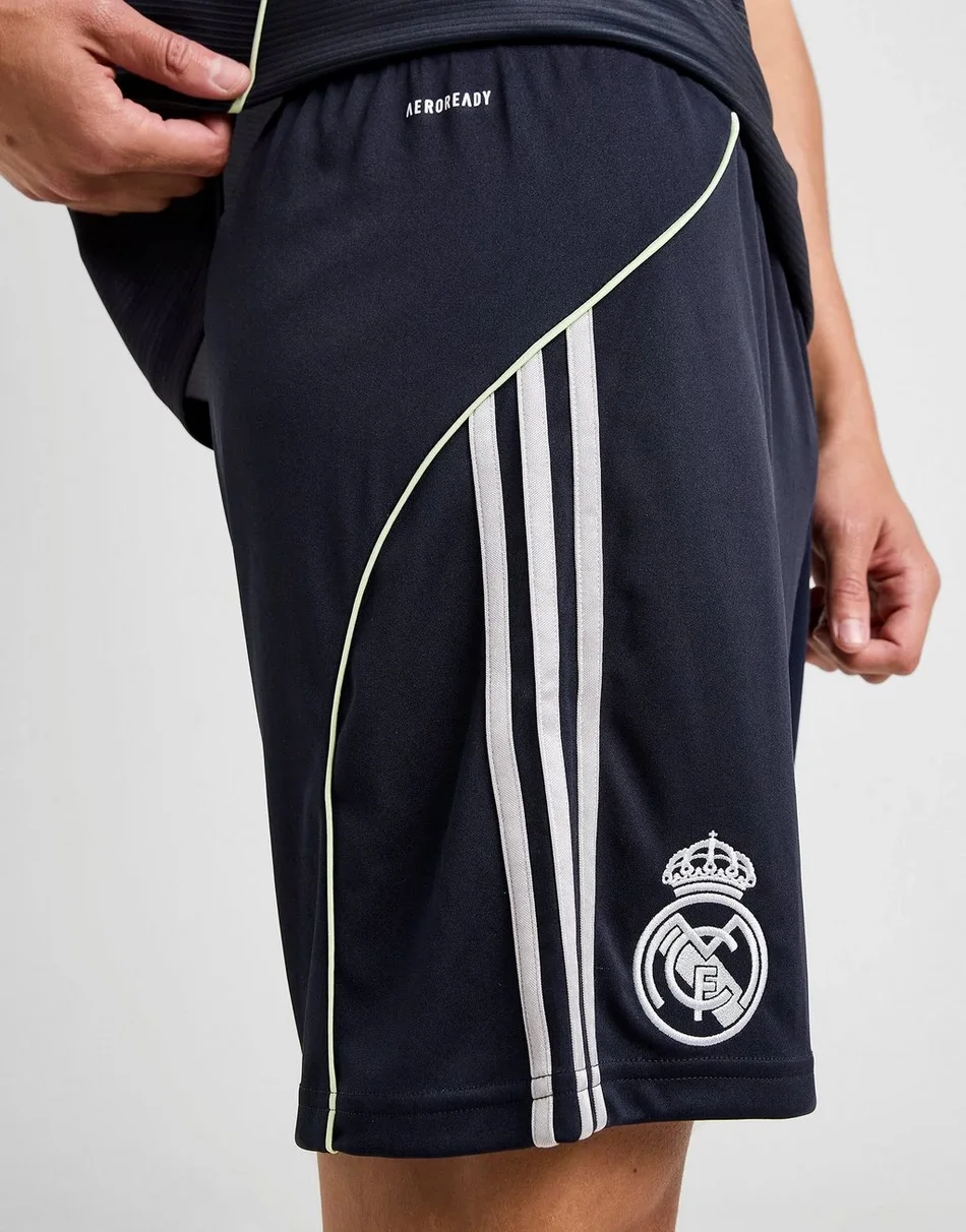 Real Madrid 2025/26 Away Shorts
