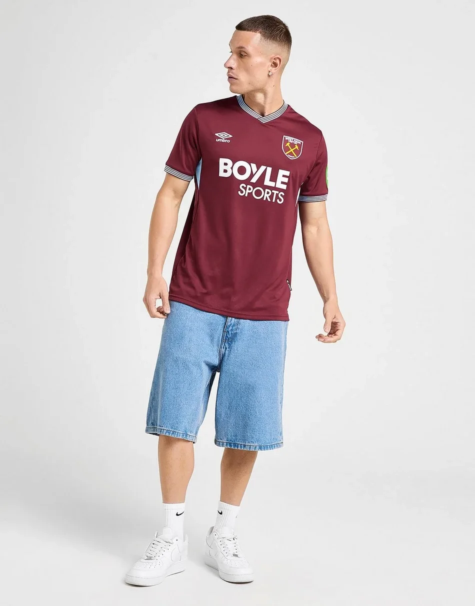 West Ham 25-26 Home Kit