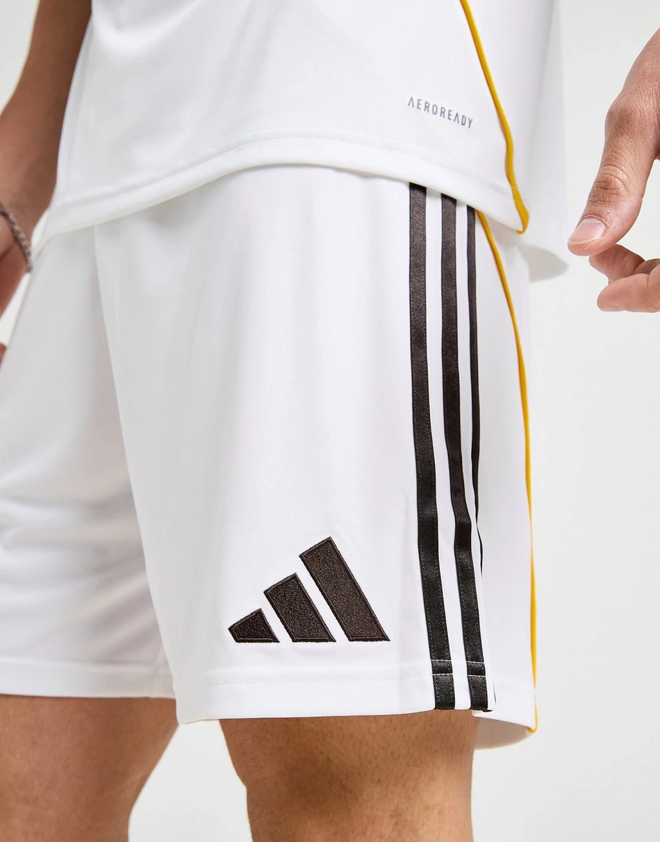 adidas Real Madrid 2025/26 Home Shorts