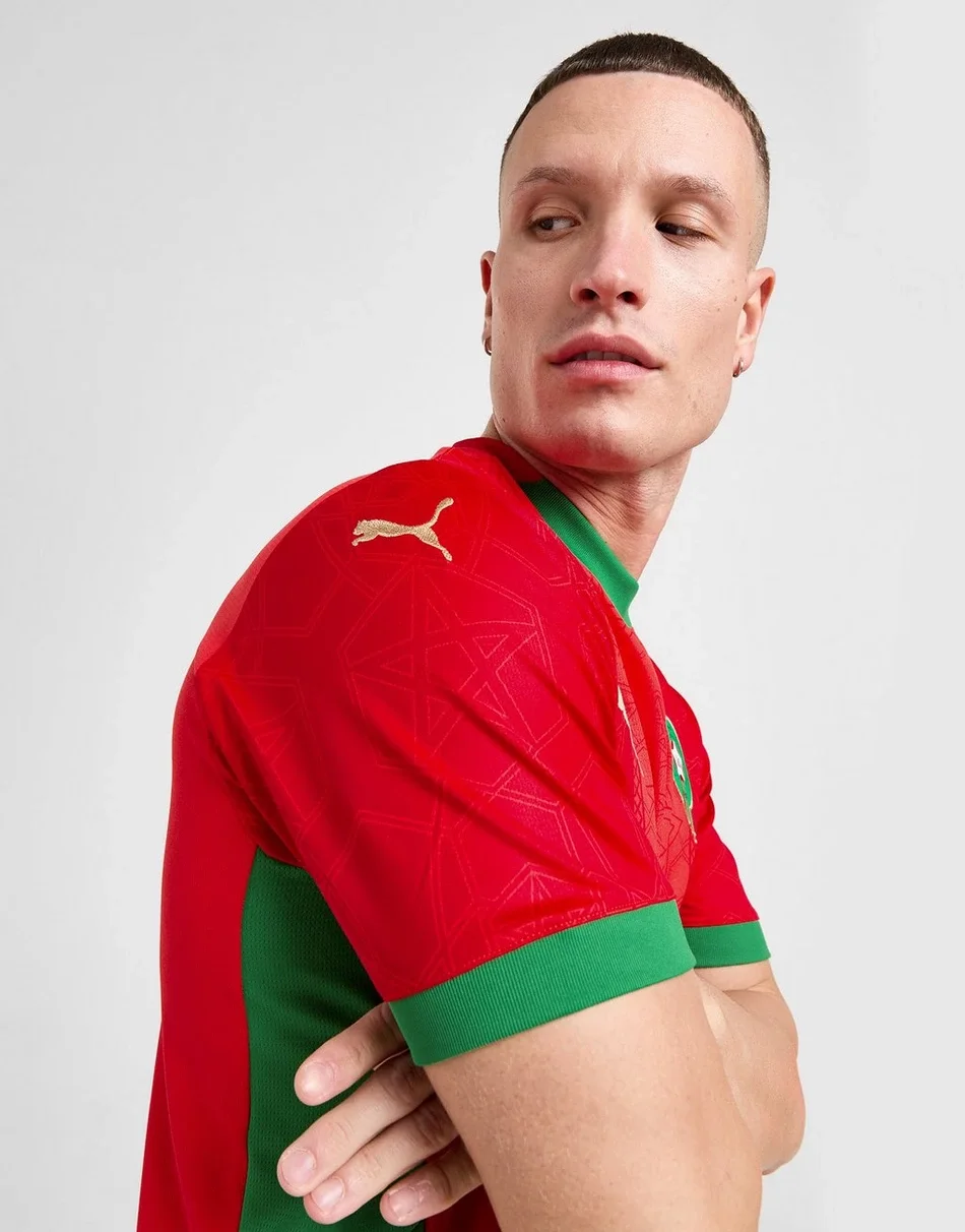 Morocco 24-26 Home Kit