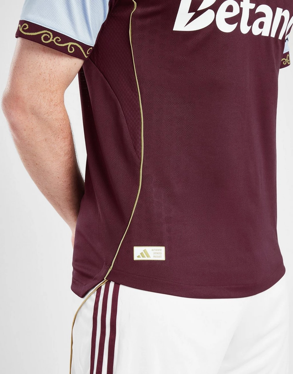 Aston Villa 25-26 Home Kit