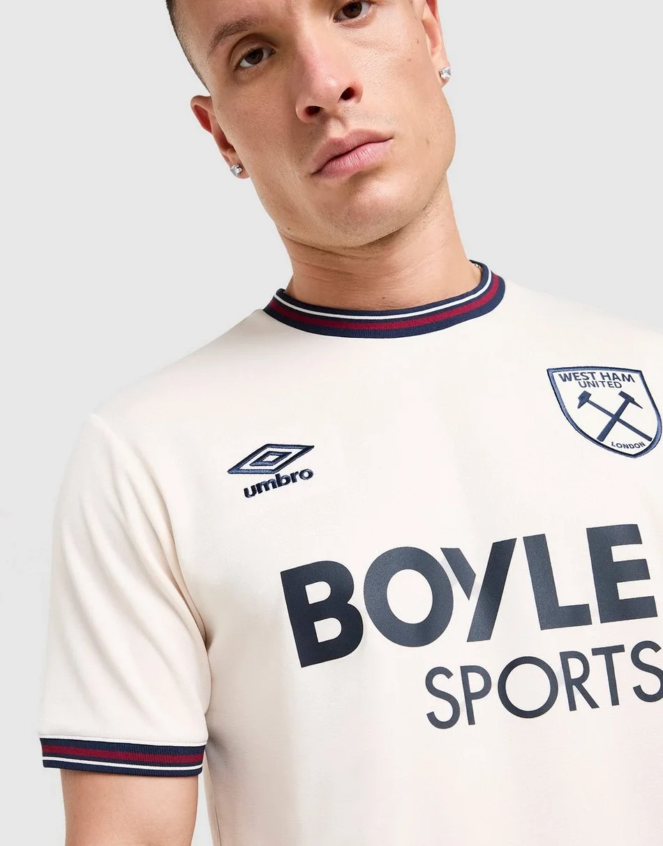 West Ham 25-26 Away Kit