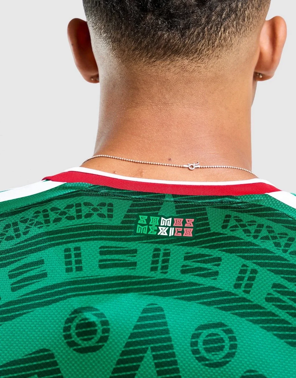 Mexico Home Kit 2026