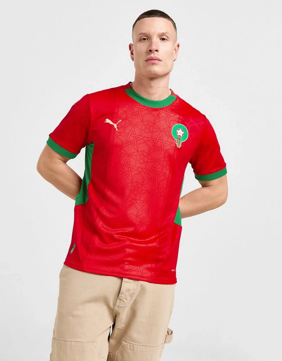 Morocco 24-26 Home Kit