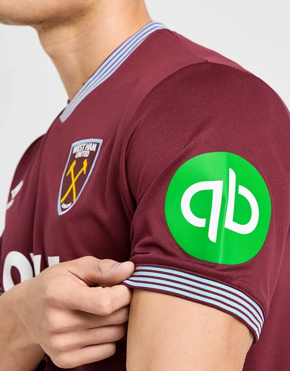 West Ham 25-26 Home Kit