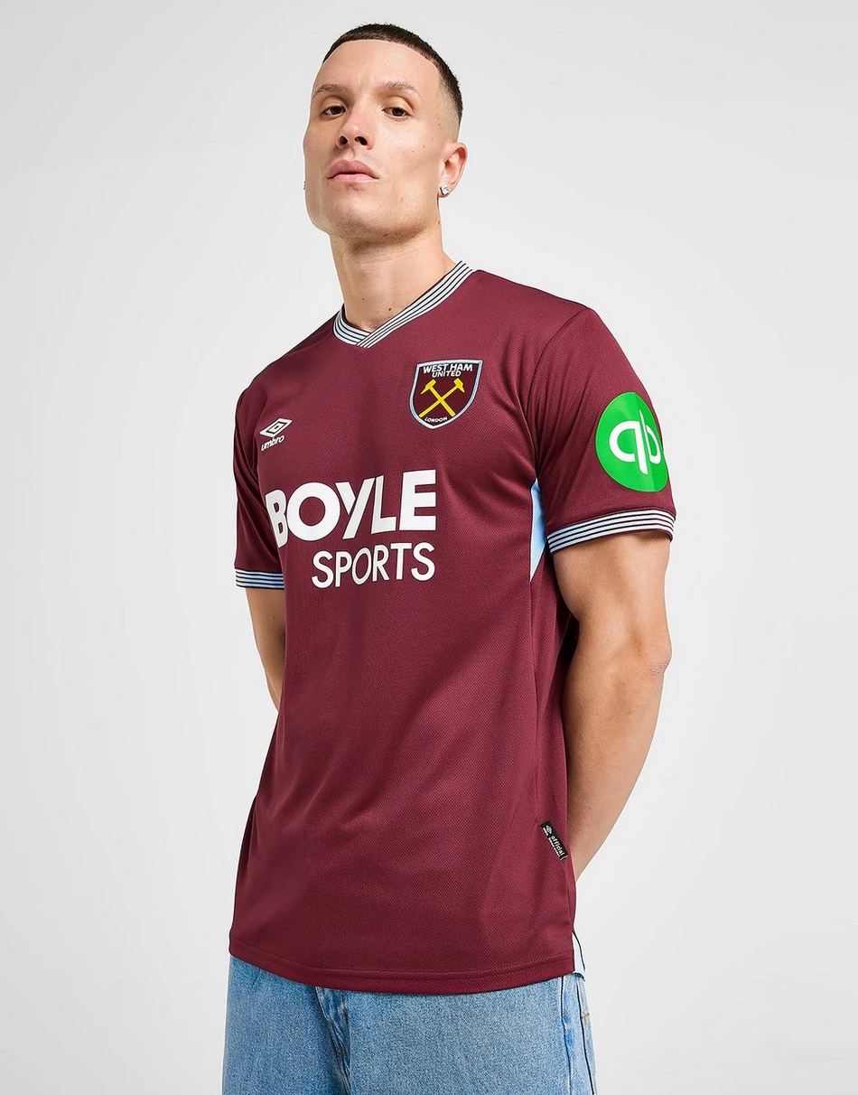 West Ham 25-26 Home Kit