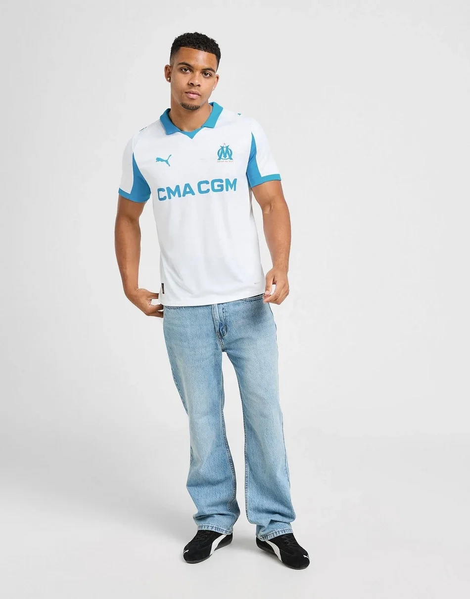 Olympic Marseille 25-26 Home Kit