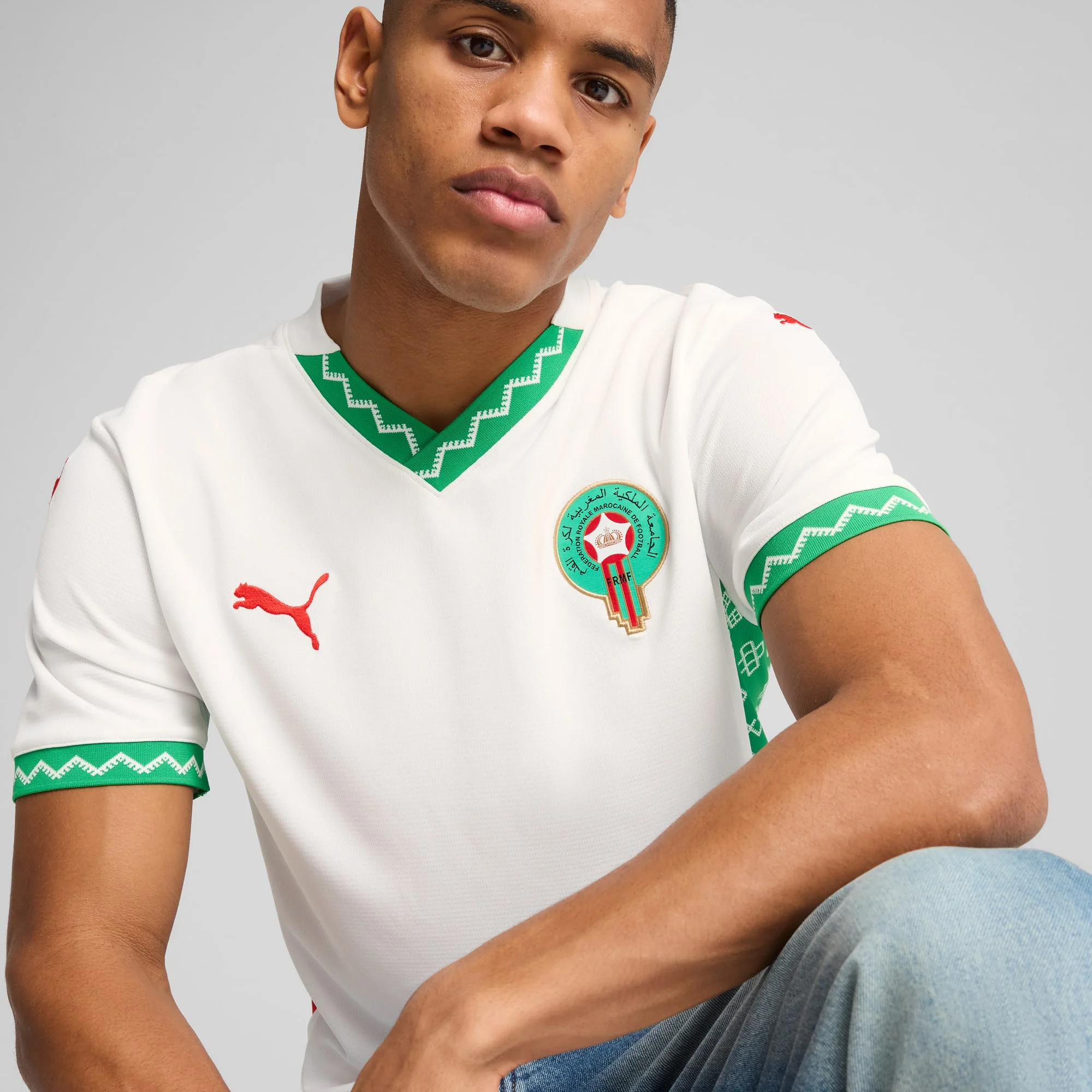 Morocco 24-26 Away Kit