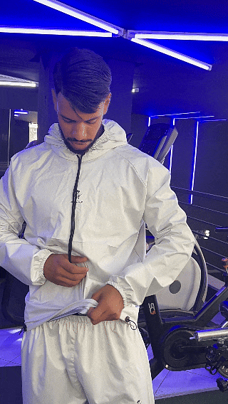 sauna suit