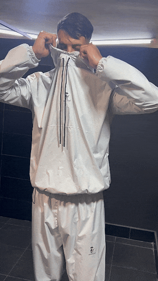 sauna suit