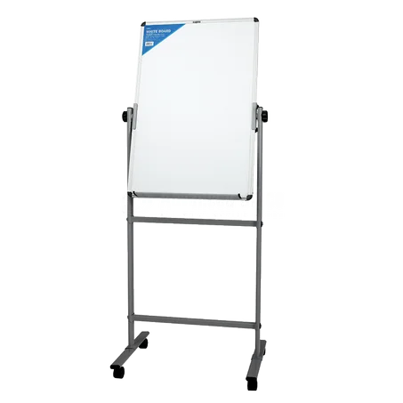 TABLEAU DE CONFÉRENCE MAGNÉTIQUE 2 FACE BLANC ET LIEGE 60*90