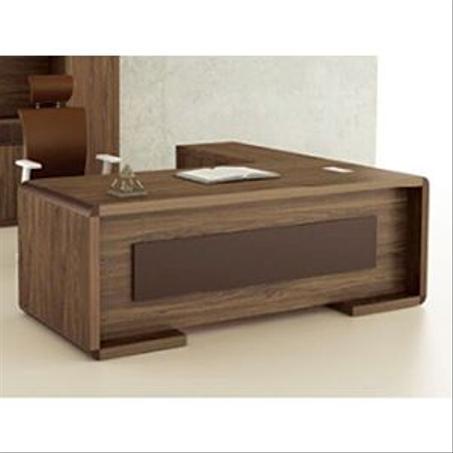 BUREAU DIRECTION PYTHAGORE 200 CM AVEC RETOUR + RANGEMENT