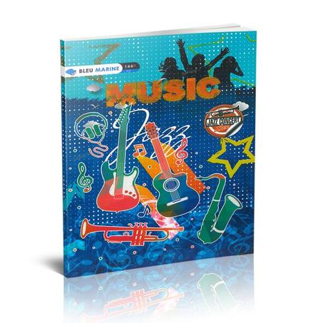 Cahier 192 Pages 100 Feuilles Grand Format / Grand carreaux