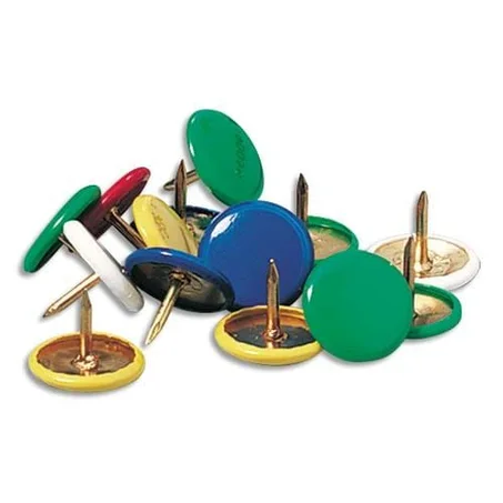 PUNAISE EN PLASTIQUE DL 069 M.OFFICE RÉF : 2783