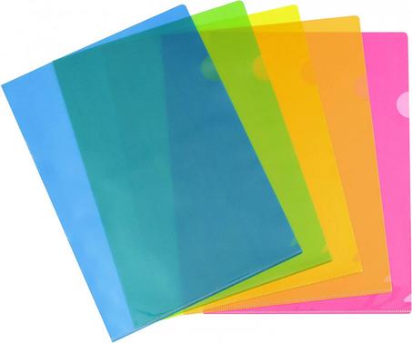 Chemise Coin Rigide A4 ATLAS