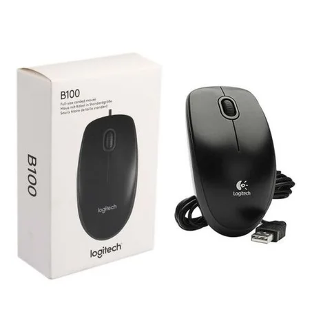 SOURIS AVEC FIL LOGITECH RÉF: B100