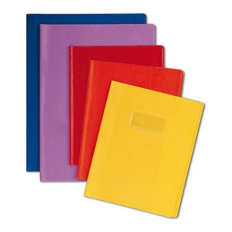 Protège cahier Bonne qualité petite format 13 Couleur A5
