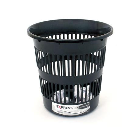 CORBEILLE A PAPIER NOIR REF XO-4241 EXPRESS
