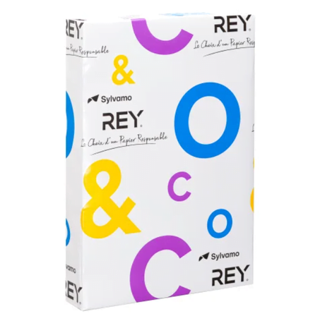 PAPIER BALNC REY A3 500 80G
