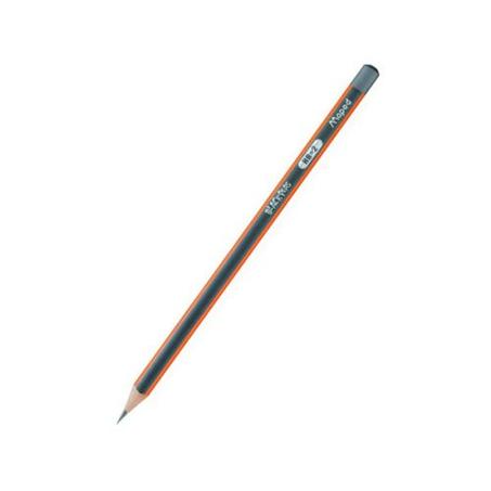 CRAYON GRAPHITE BLACK'PEPS HB2 MAPED