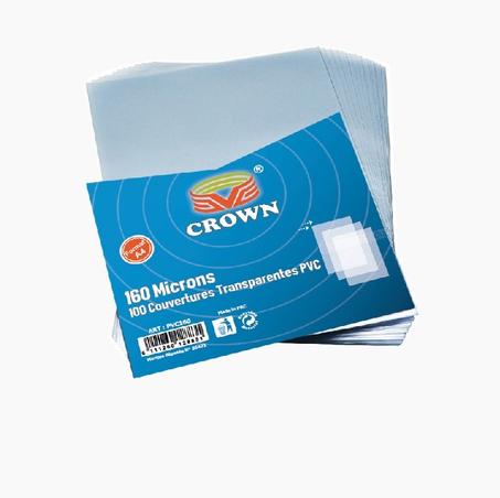 COUVERTURE PVC CROWN 160MIC
