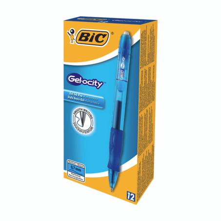 STYLO BIC GEL-OCITY 0.7MM