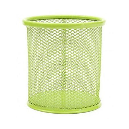 Porte Stylo - Métal - Rond - VERT