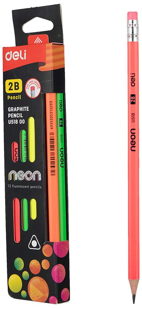 Deli U51800 Graphite Pencil