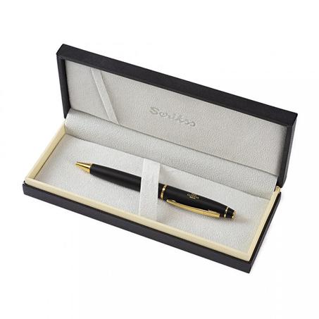 Stylo à Bille SCRIKSS Oscar 39 Rose Doré