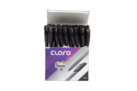 Stylo à Bille Trion Noir CLARO