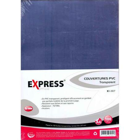 COUVERTURE EN PVC EXPRESS 160MIC