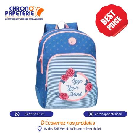 Sac à dos Roll Road Rose double