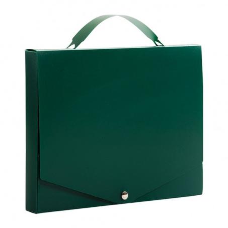 VALISETTE EN POLYPROPYLÈNE 7/10 33X26 DOS 3 CM AVEC POIGNET PLAT