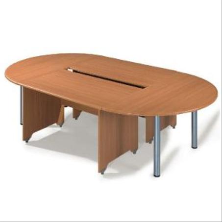TABLE DE RÉUNION COMPO 270 X 150 X 75 CM WENGÉ