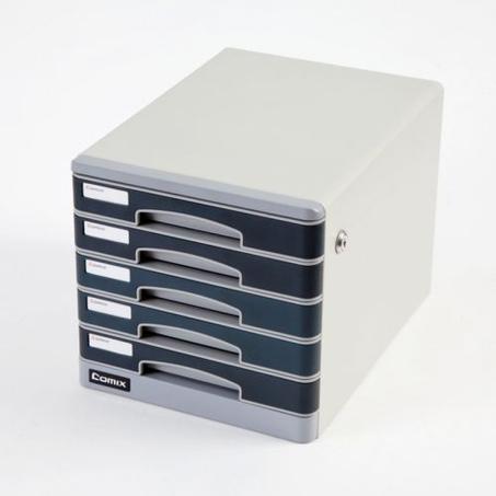 TIROIR 5 ÉTAGES EN MÉTAL COMIX RÉF : B2245/X