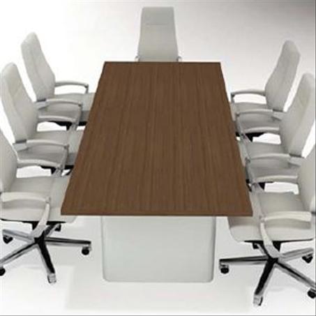 TABLE DE RÉUNION SAVE 220 X 90 X 75 CM NOYER