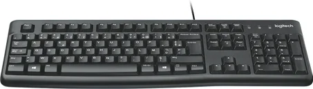 Clavier à connexion USB Logitech K120 - AZERTY