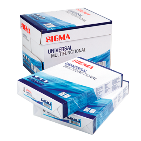 SIGMA RAMETTE PAPIER LASER  A4 80G 500 FEUILLES