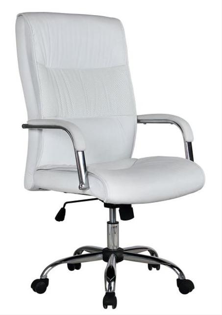 FAUTEUIL PRÉSIDENT MASTER EN SIMILI CUIR COLORIS AU CHOIX