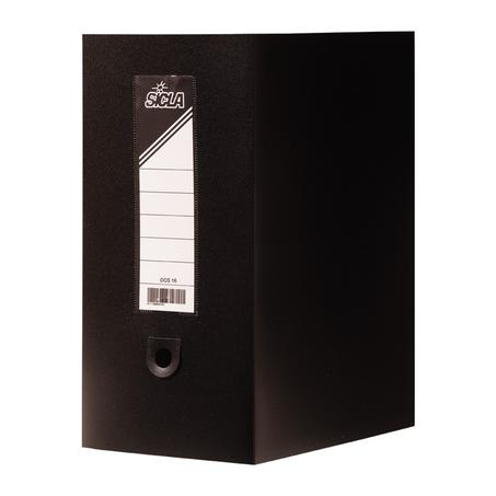 BOITE D'ARCHIVE EN PLASTIQUE DOS 12 CM SICLA