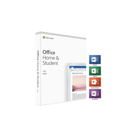   Microsoft Office Famille et Étudiant 2019 pour Windows/MAC - Français (79G-05195)