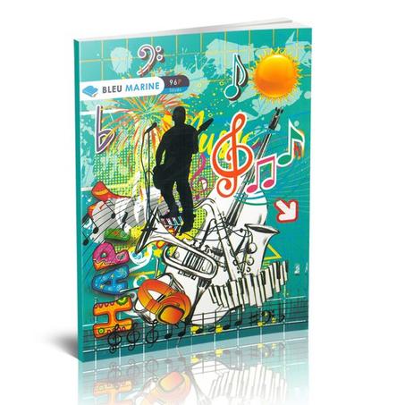 Cahier 96 Pages 50 Feuilles 60g Grand Format A4