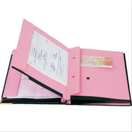 Parapheur 18 V signature 35x25 simili luxe avec systéme de maintien