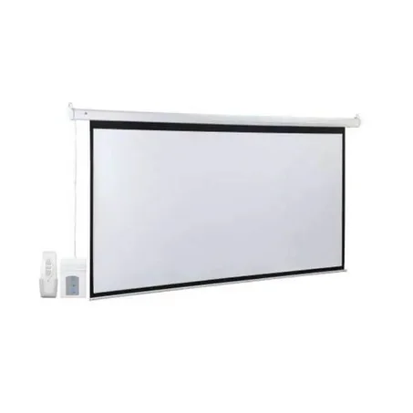 Ecran de projection électrique 200 cm x 200 cm Avec télécommande