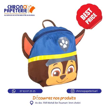 Sac A Dos Pépinières Caractère Paw Patrol