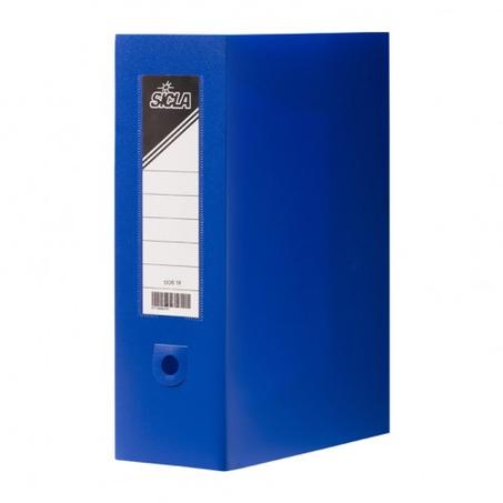 BOITE D'ARCHIVE EN PLASTIQUE DOS 6 CM SICLA