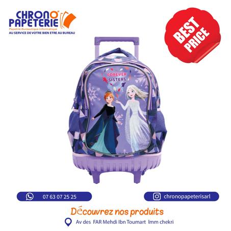 Cartable à roulettes Must Frozen 45cm