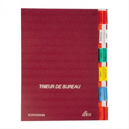 TRIEUR DE BUREAU SICLA 06 DIVISONS 32.5*24.5