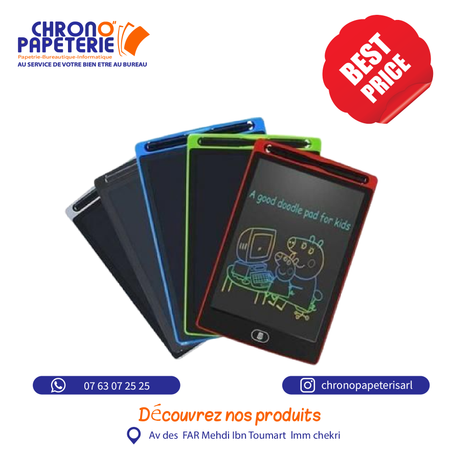 Tablette d'écriture LCD 12''