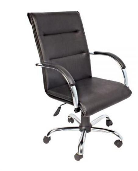 FAUTEUIL PRÉSIDENT NEW MASTER NOIR AVEC ACCOUDOIRS